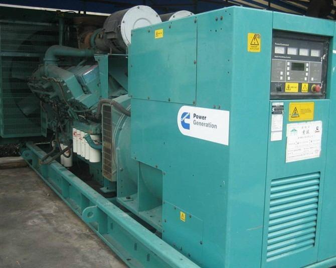 柞水柴油发电机燃油的使用