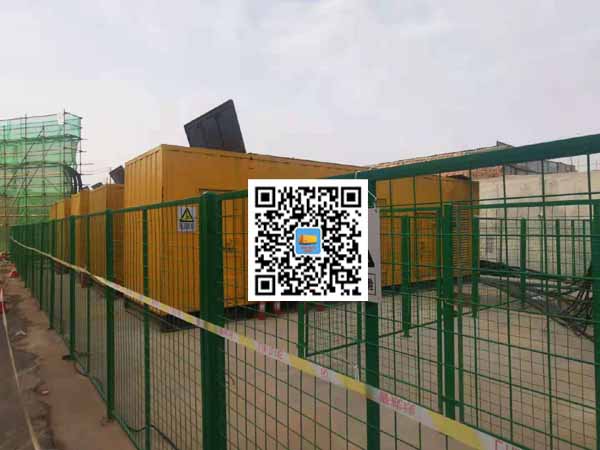 柞水出租发电机