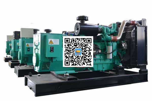 柞水租赁发电机