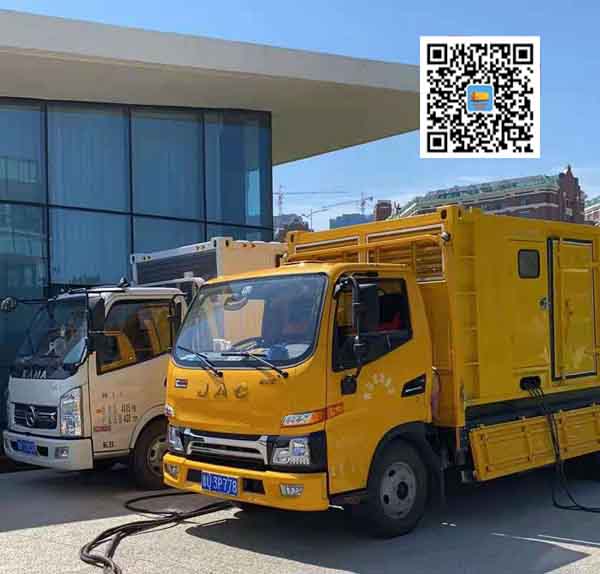 柞水出租发电车