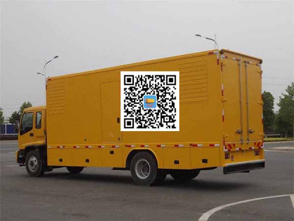 柞水发电车出租-柴油发电机和UPS的协作、选型