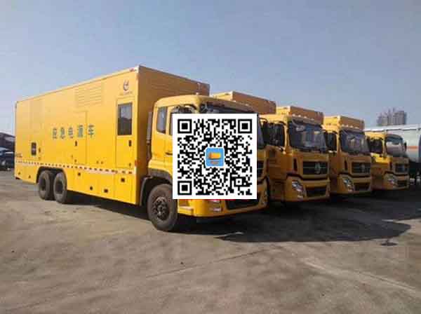 柞水出租发电车-怎样确保潍柴发电机组的质量
