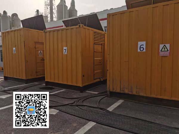 柞水租赁发电机150kw发电机要用多大电缆？