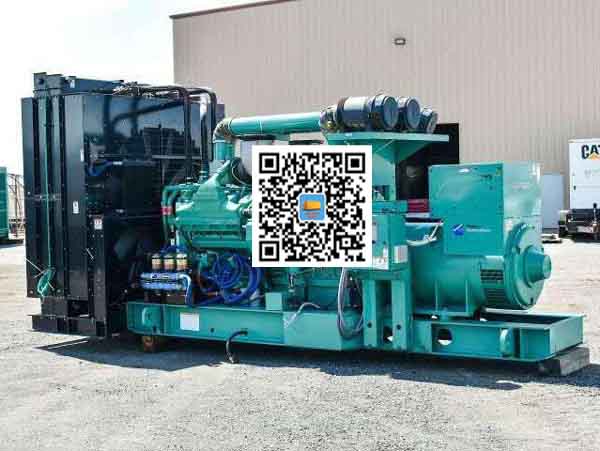 柞水酒店用柴油发电机应具备那些特点