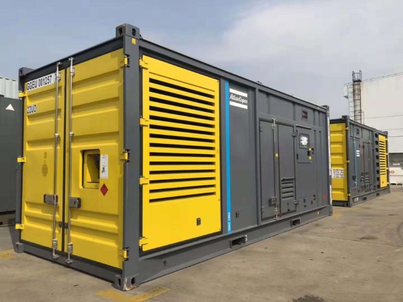 柞水发电机组的工作原理