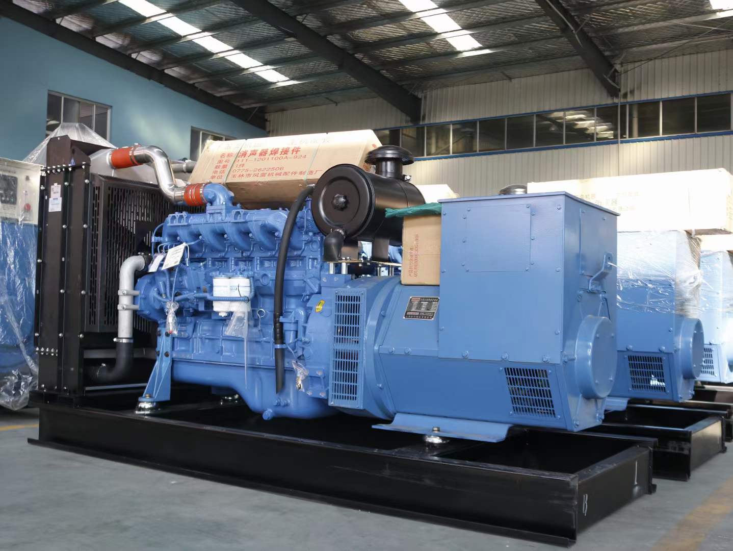 柞水发电机出租2500kva 需要多大发电机组