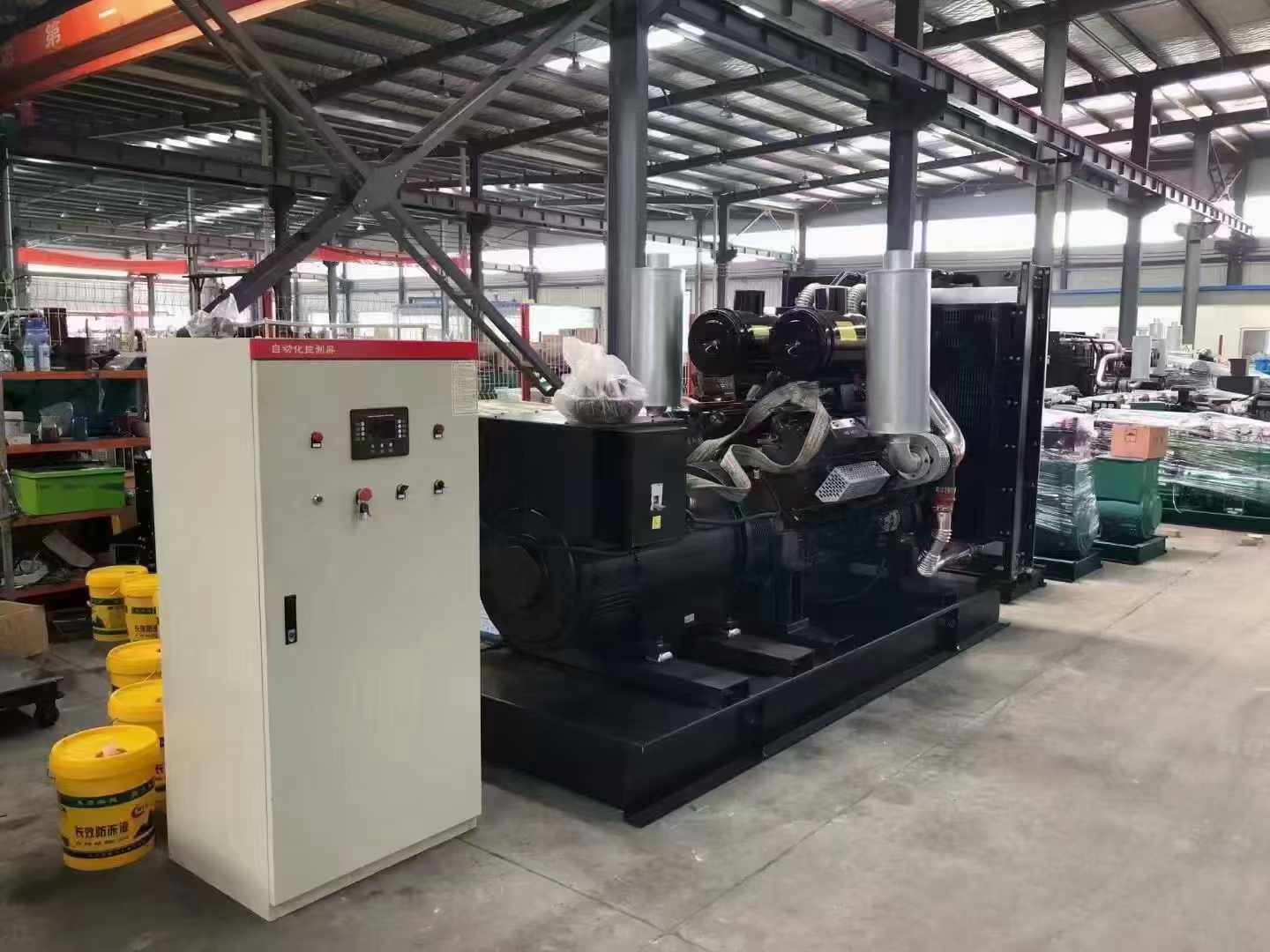 柞水柴油发电机组常用有哪些品牌？