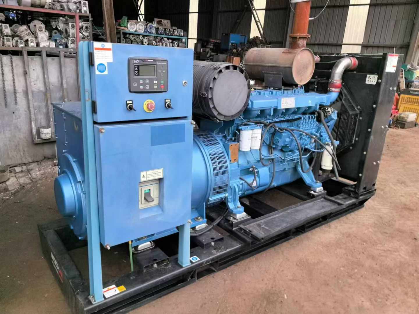 柞水500kW 柴油发电机组可带动设备功率的计算公式是什么？