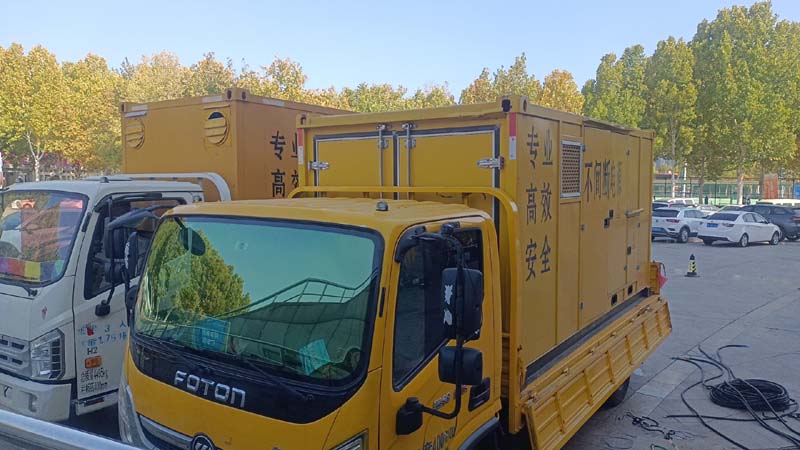 柞水柴油发电机组和UPS电源如何配合工作？