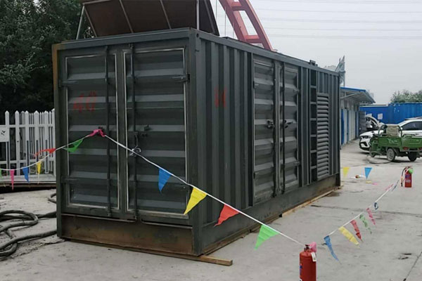 柞水发电机租赁空气滤清器多久更换一次？