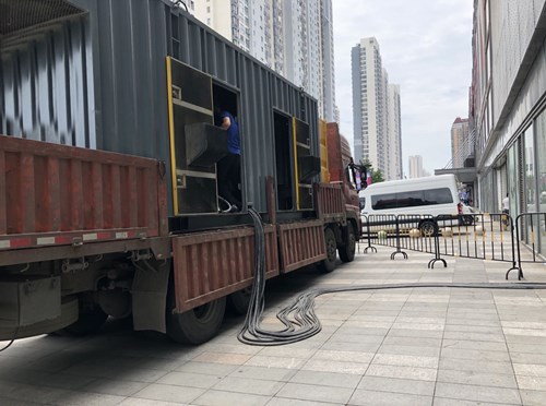 柞水冷却液不足的情况下如何检查柴油发电机组？