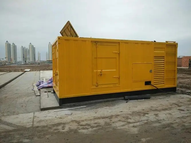 柞水如何降低200KW柴油发电机机组的油耗？